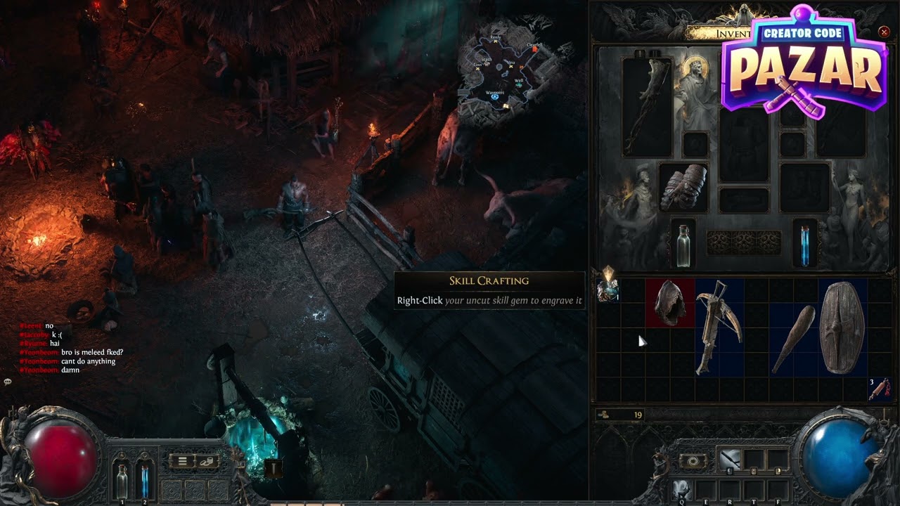 How to Engrave a Skill Gem in Path of Exile 2 Quick Guide