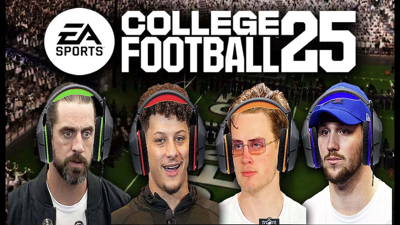 NFL QBs Play College Football 25