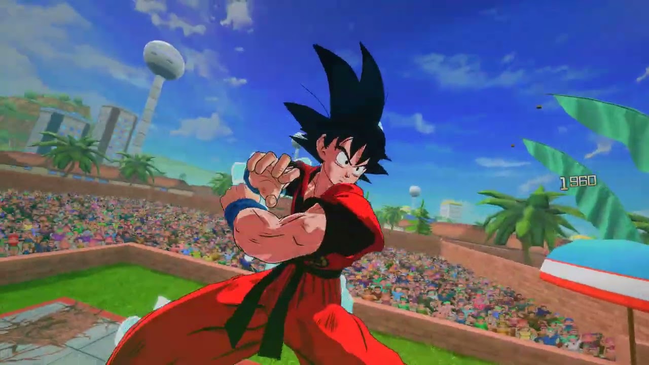 DRAGON BALL  Sparking! ZERO MOD LATINO GOKU END OF DB VS TENSHINHAN