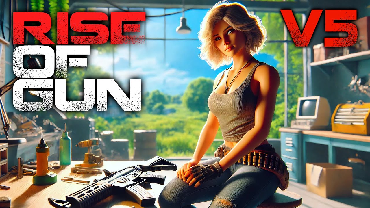 The ULTIMATE Post Apocalyptic Gun shop! Rise Of Gun