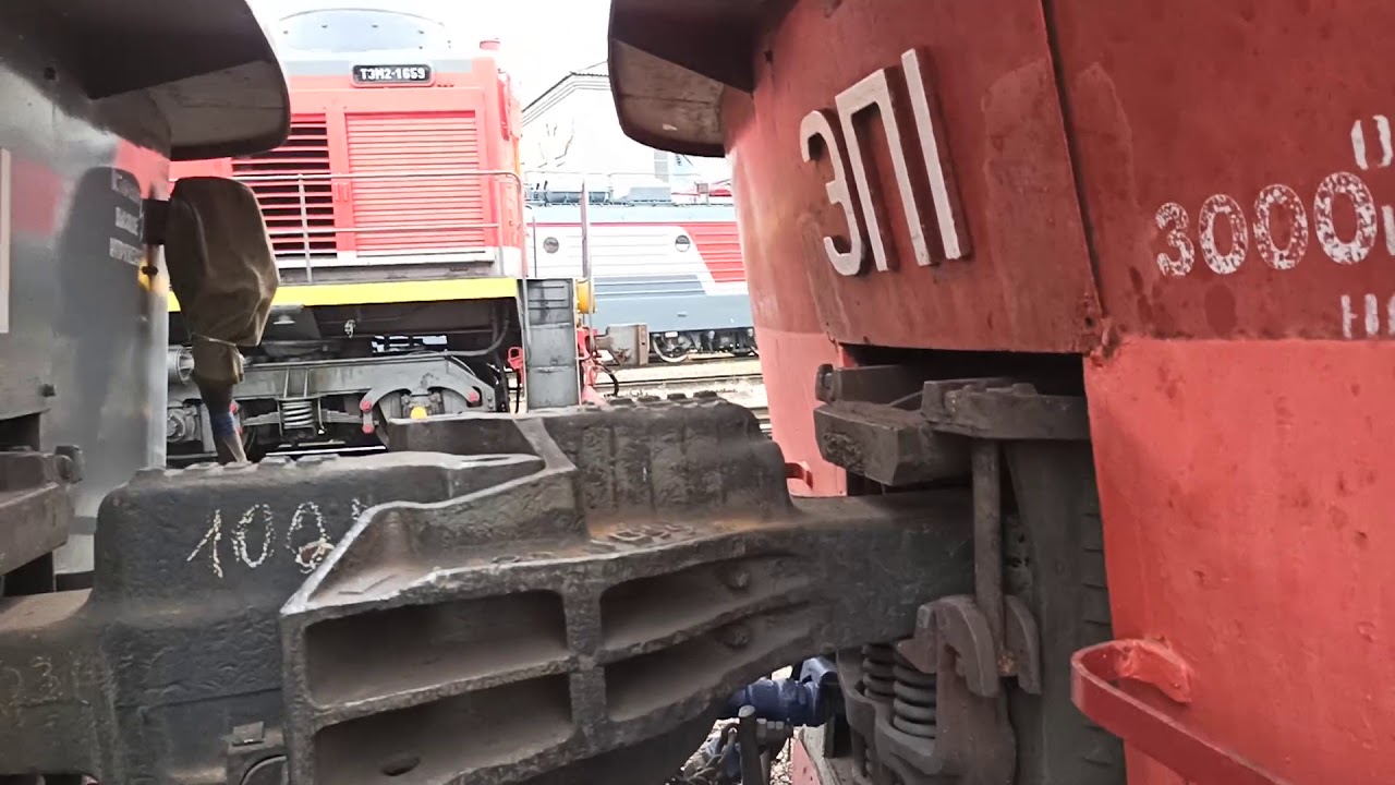 Электровоз ЭП1, приемка Локомотива.