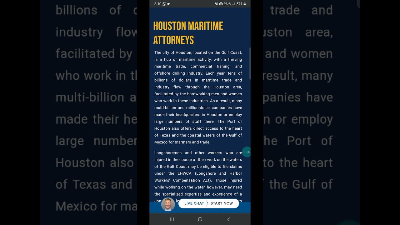 Houston meritime attorney | best houston maritime attorney | Houston meritime attorney 2023