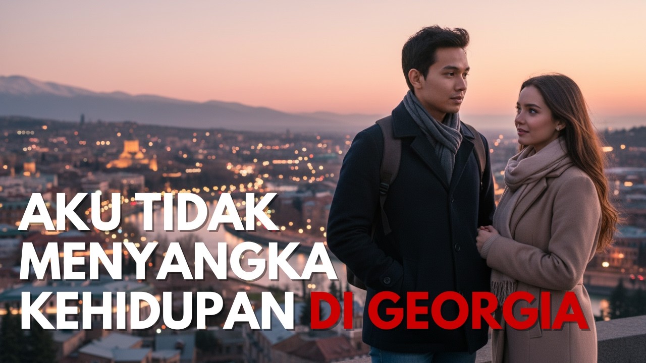 Aku Tidak Menyangka Kehidupan Di Georgia 🇬🇪