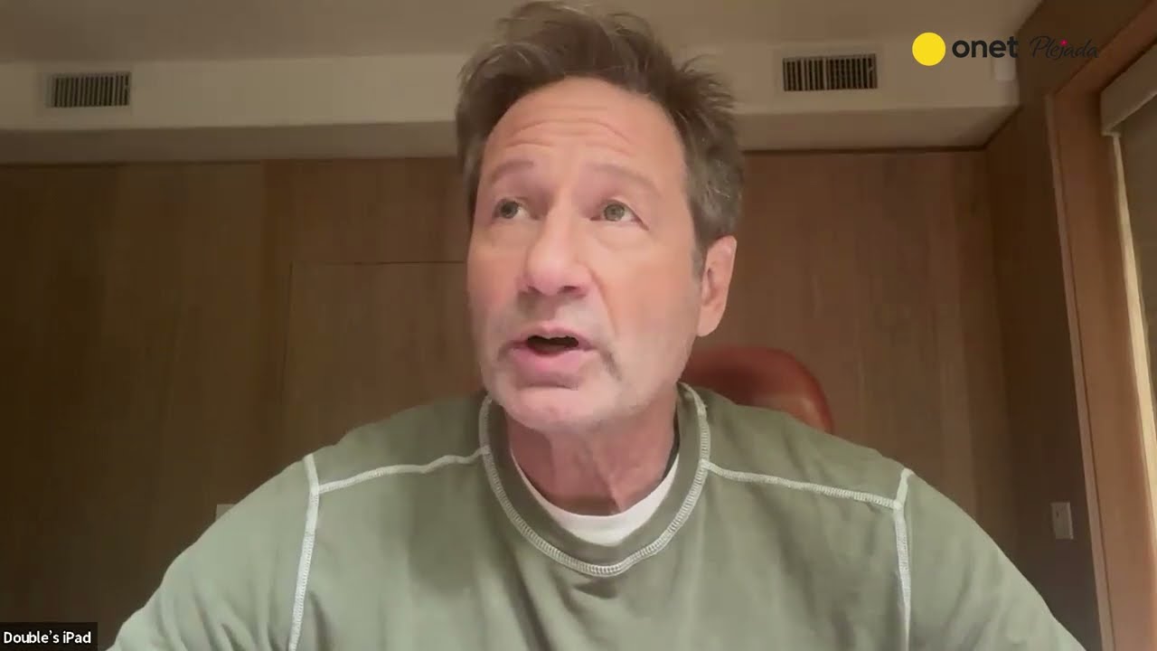 David Duchovny wspomina wizytę w Polsce: fascynujące i okropne zarazem | Plejada