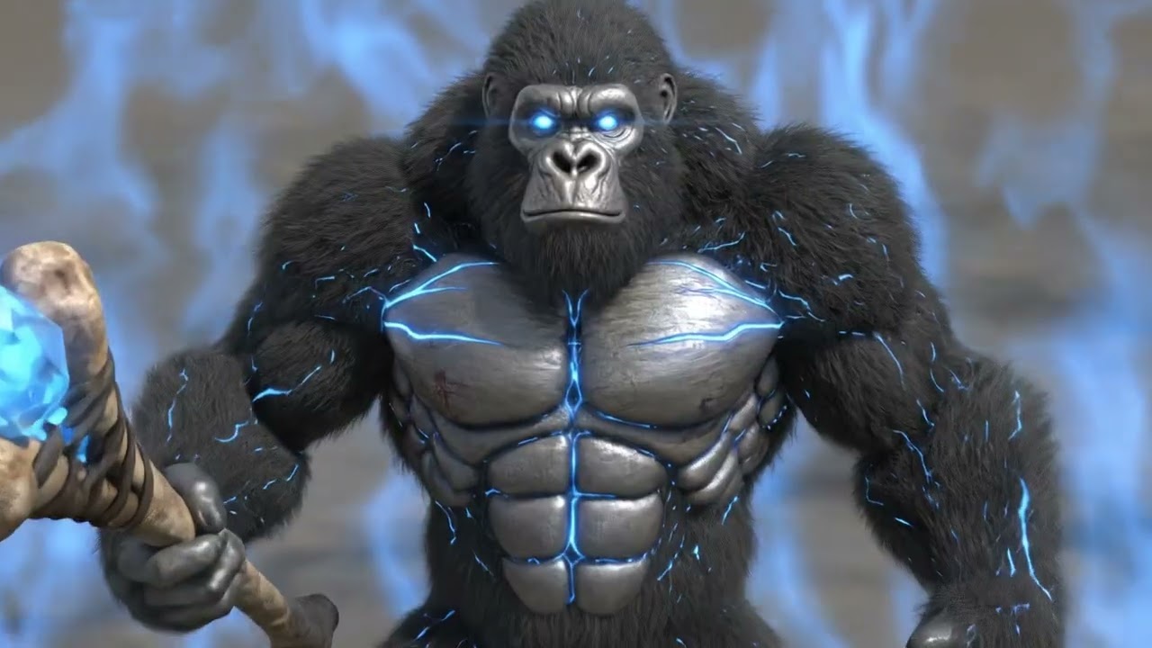KONG: Trial of Nature | Epic 3D CGI Cinematic