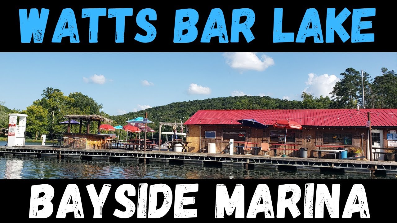 Bayside Marina Watts Bar Lake Tennessee River Ten Mile TN