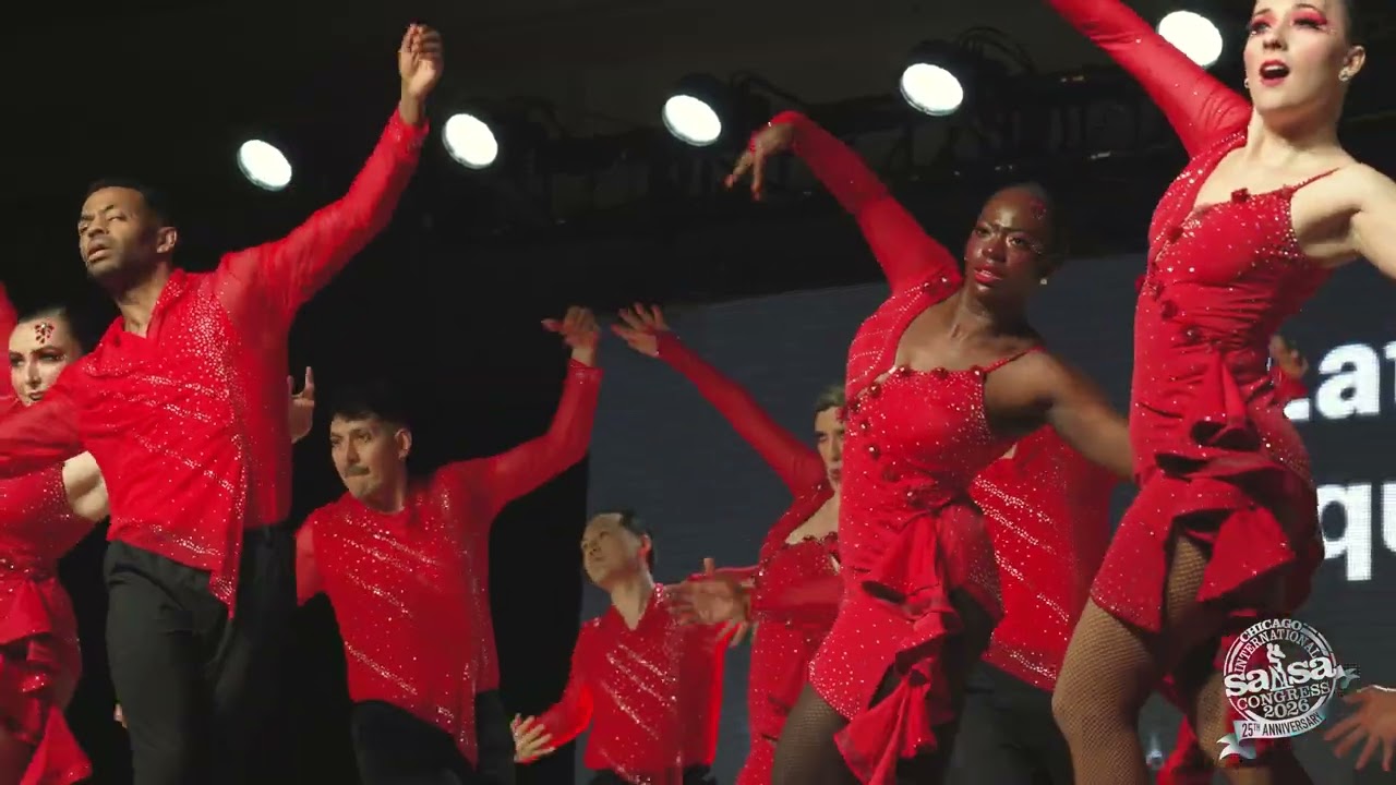 LR Equipo Mambo 2026 Chicago Salsa Congress