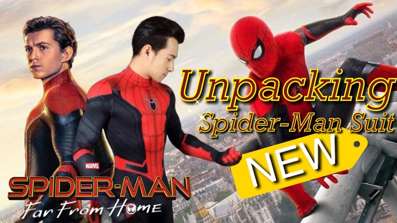 Spider-Man Suit | Far From Home | รีวิว ชุดสไปเดอร์แมน