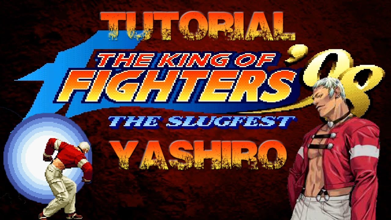 Tutorial Combos Del The King of Fighters 98 Yashiro Nanakase