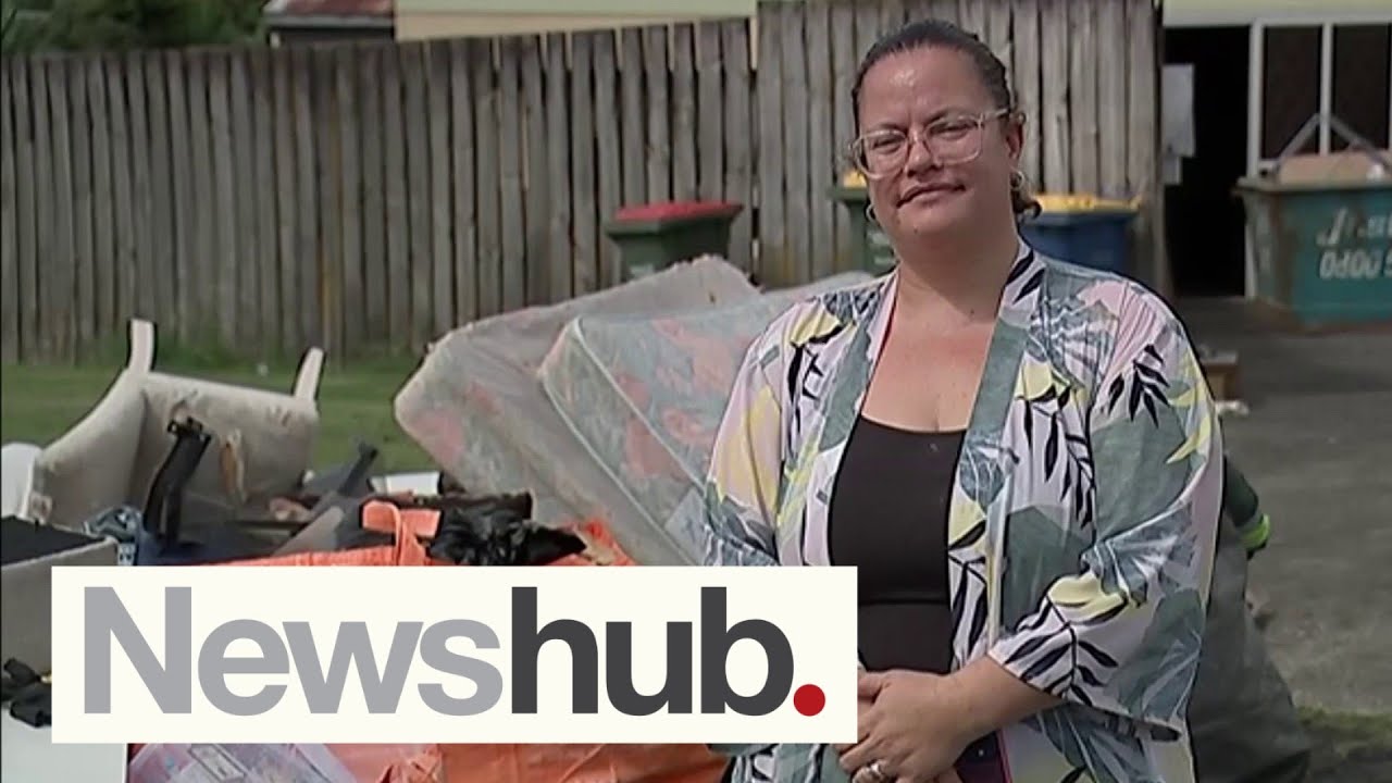 Flood-affected West Auckland residents feeling forgotten about after losing everything| Newshub