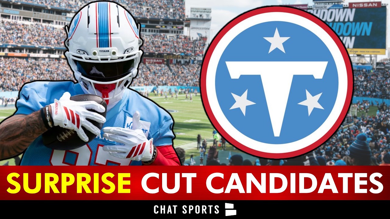 FOUR Titans SURPRISE Cut Candidates From ESPN&rsquo;s 53-Man Roster Projection