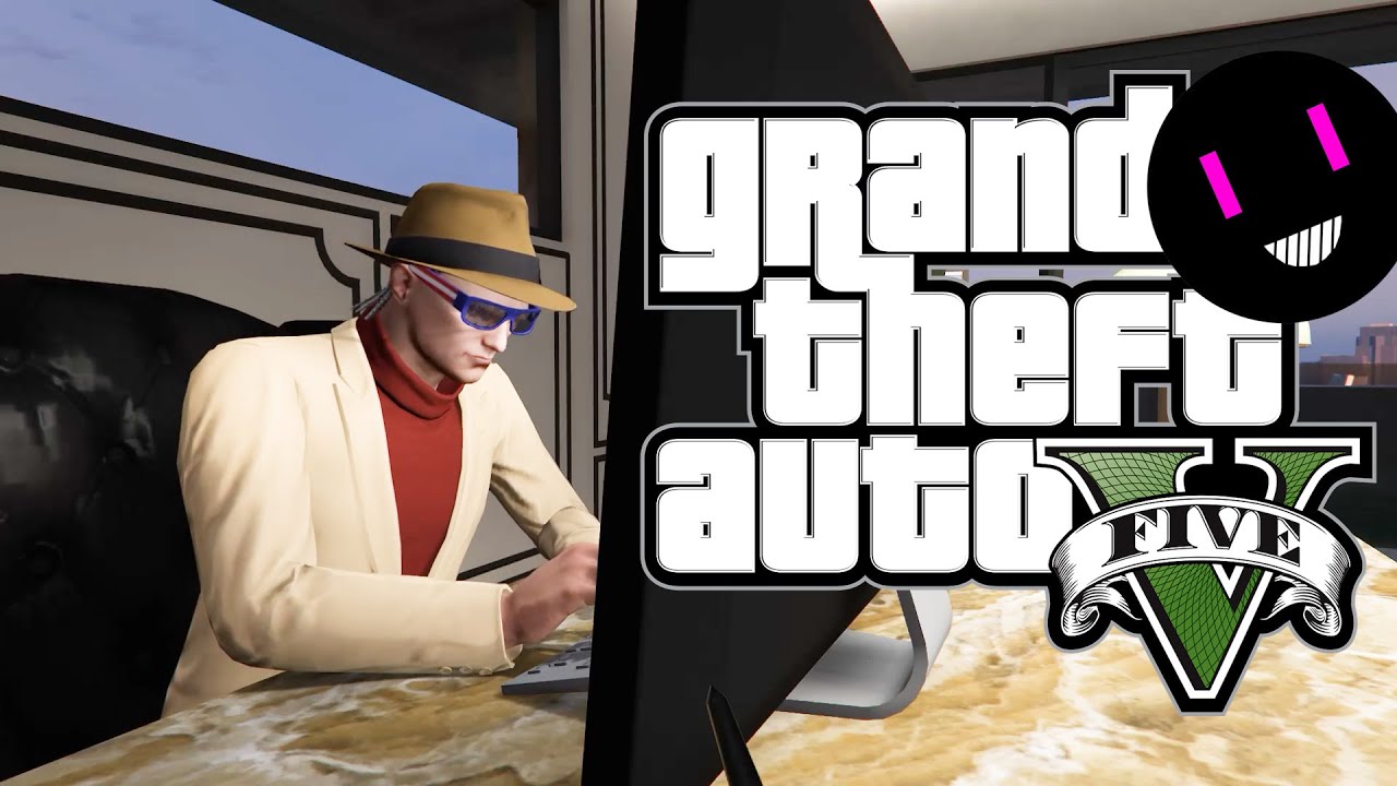 【GTA5】オンラインでミッション！ビジネスの準備をして行こう。PS5