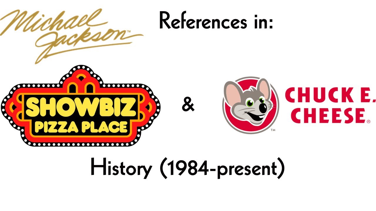 Michael Jackson references in ShowBiz Pizza Place & Chuck E. Cheese History (1984-present)