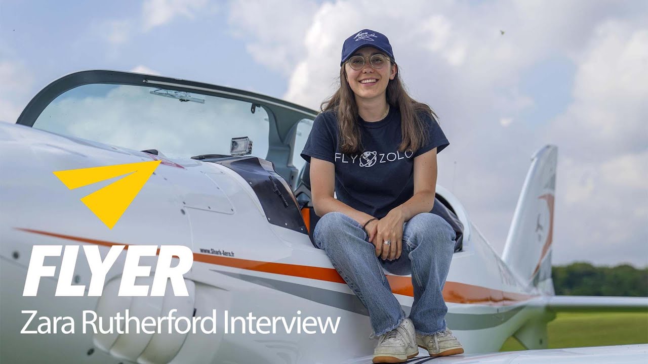 FLYER interviews Zara Rutherford from Saudi Arabia