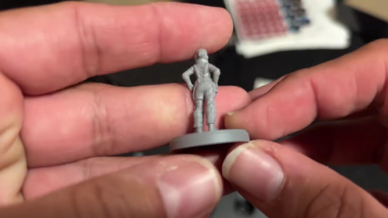 Alien: Role Playing Game Rapture Protocol Miniatures Set Unboxing