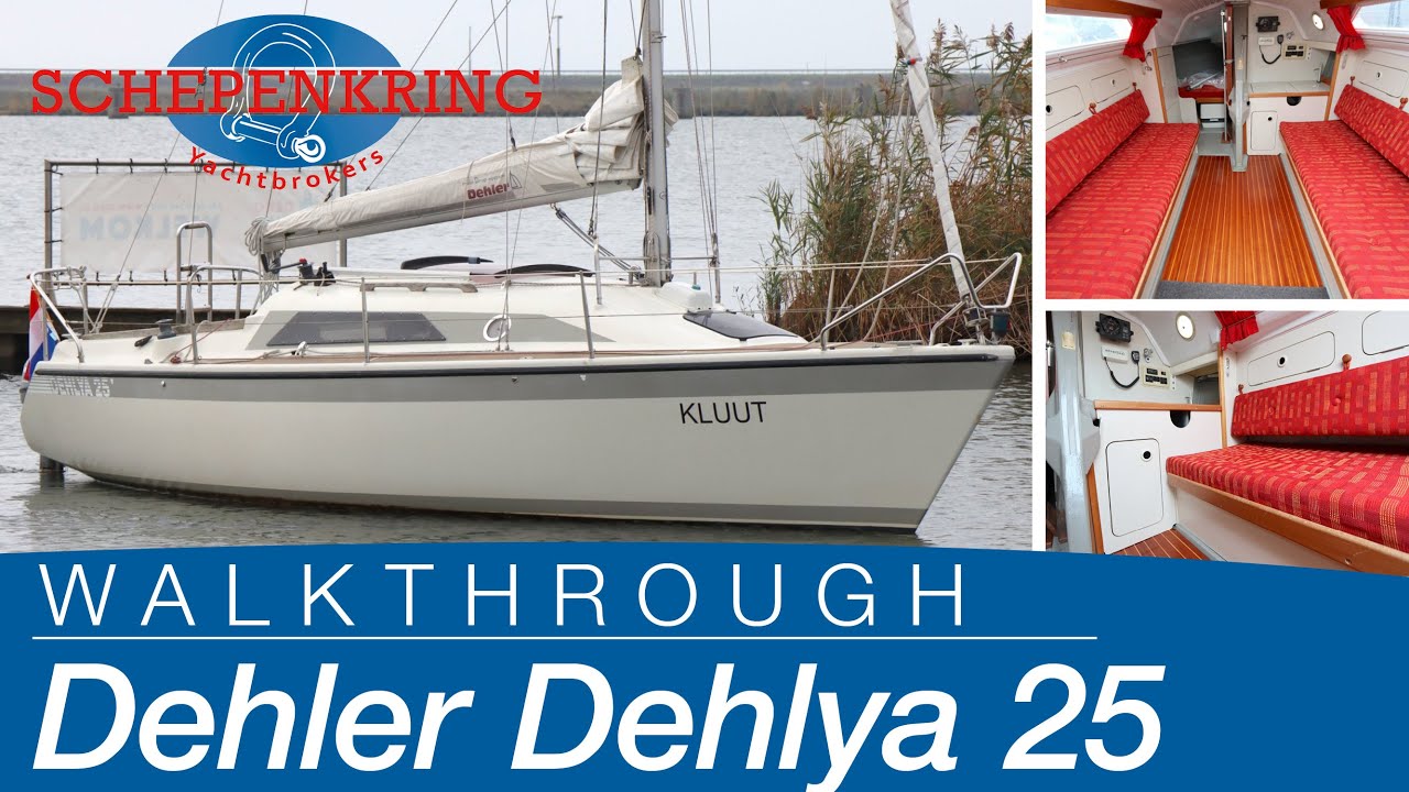 Dehler Dehlya 25 for sale | Yacht Walkthrough | @ Schepenkring Lelystad | 4K