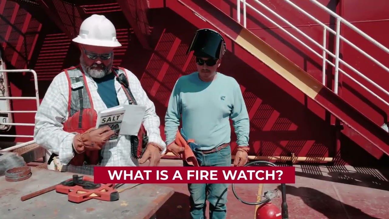 Fire Watch Training for Hot Work Operations Preview