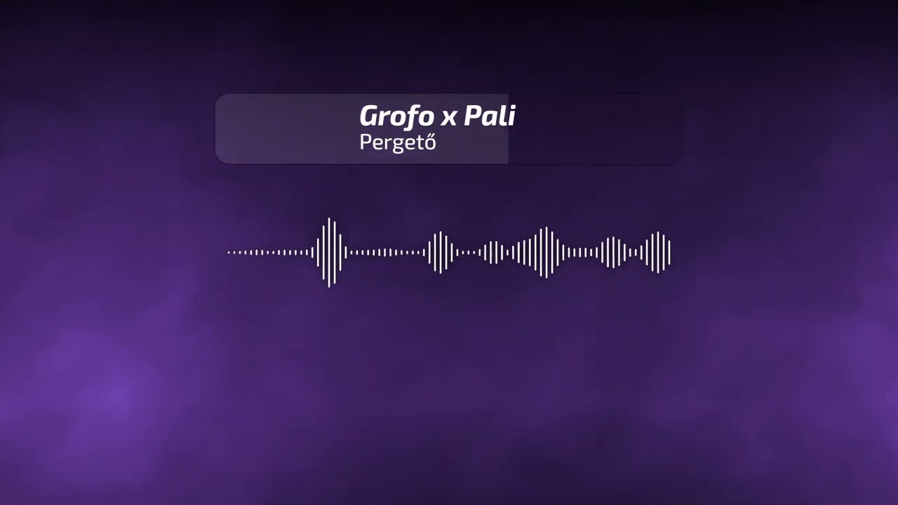 Grofo x Kir&aacute;ly P&aacute;l - Szolnoki Pergető