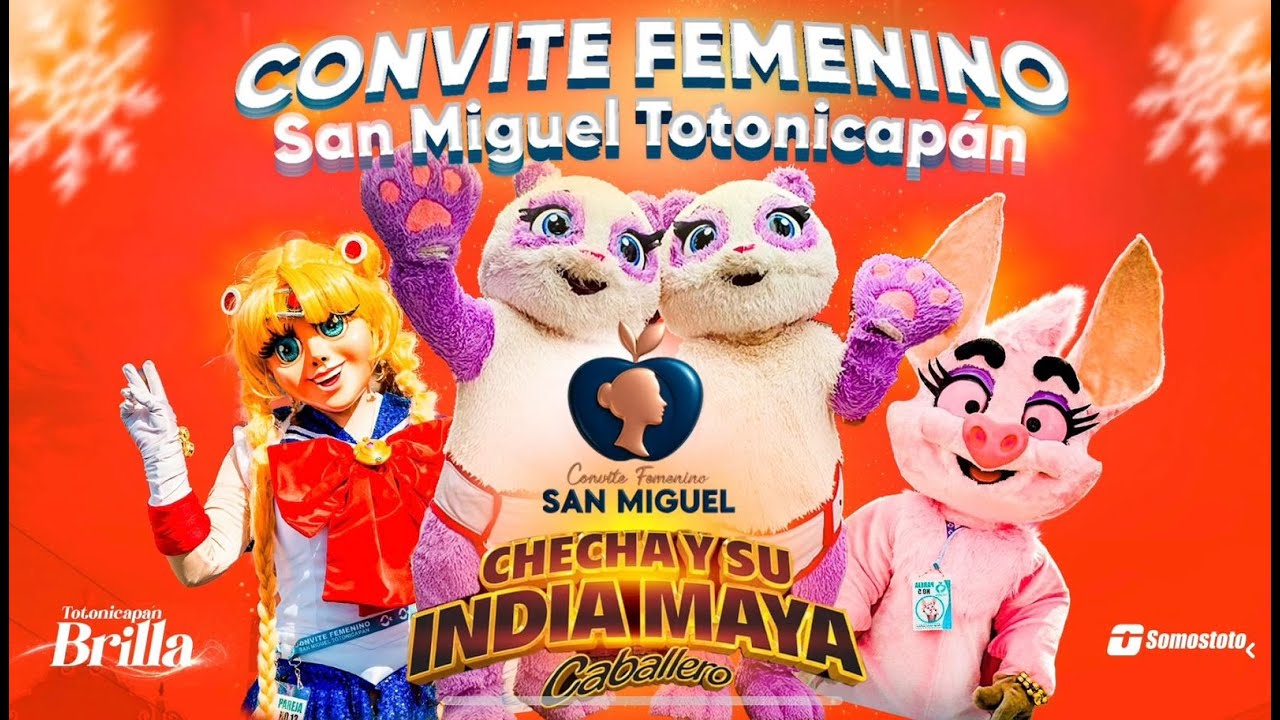 Descubrimiento Convite Femenino San Miguel Totonicap&aacute;n