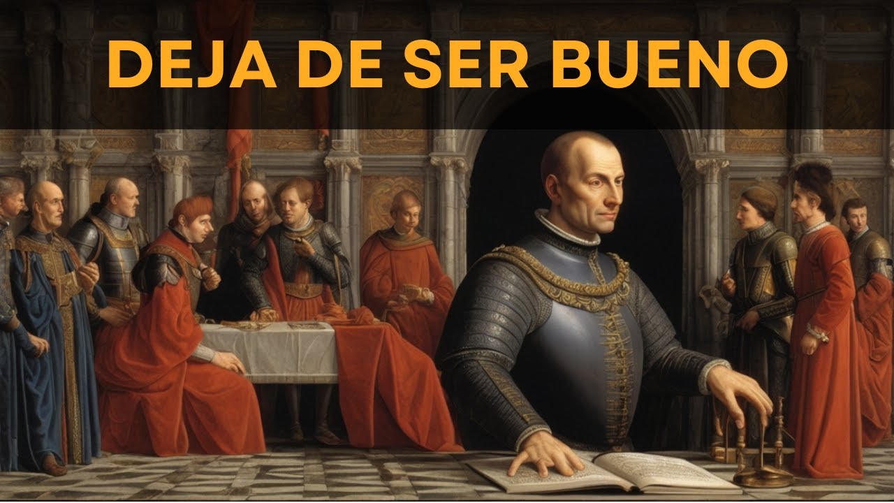 12 CONSEJOS peligrosamente honestos de MAQUIAVELO I El Príncipe