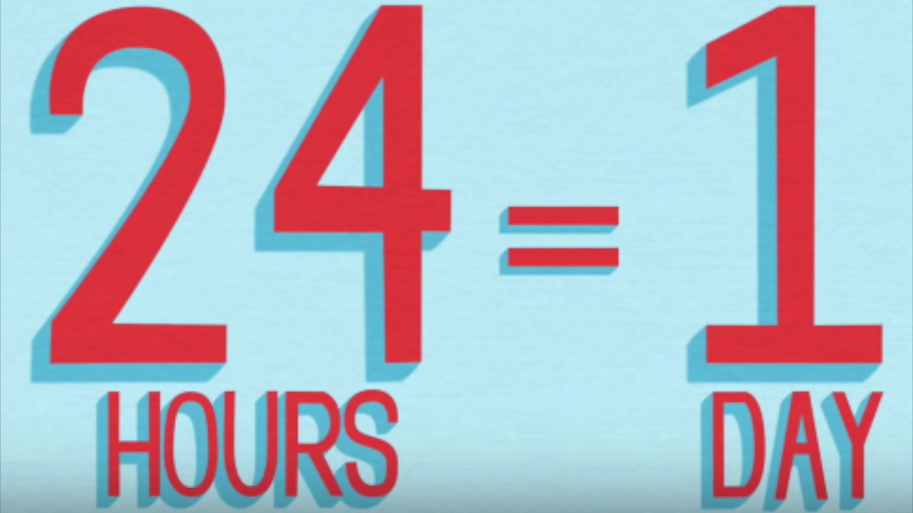 Relating Units of Time