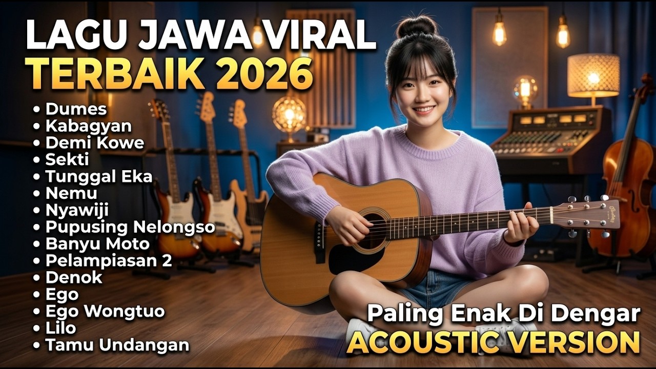 Top Hits Lagu Jawa 2026 🔥 Lagu Jawa Viral TikTok & Spotify Paling Enak Didengar vol.4