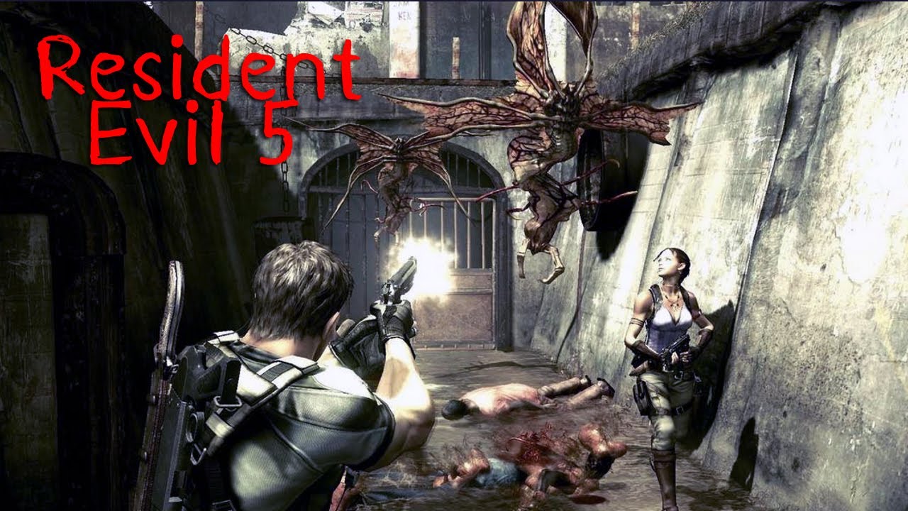 Resident Evil 5 - New Game+ w/Infinite Ammo  | PS3