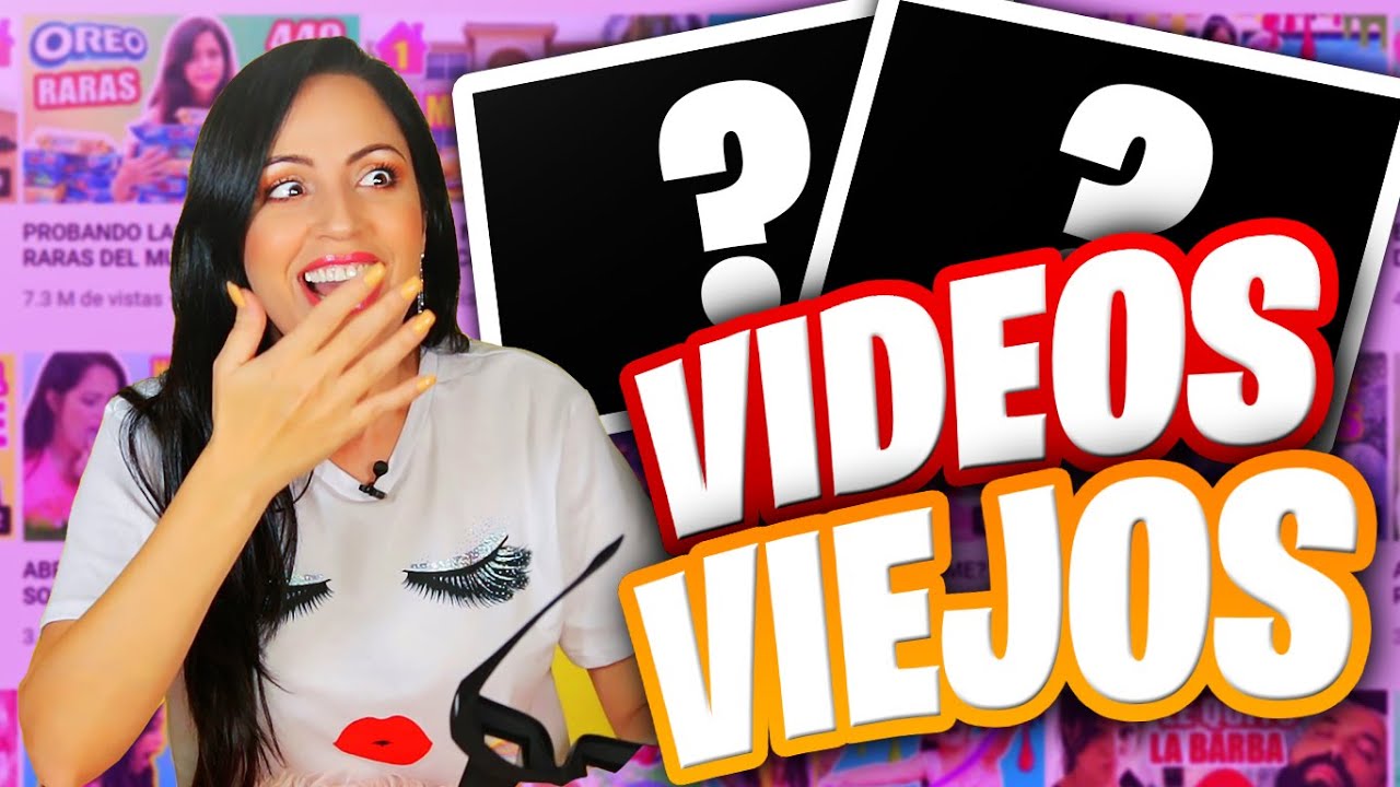 Soy HOMBRE o MUJER?😅 Reaccionando a Videos Viejos de Palette 😂 Sandra Cires Play