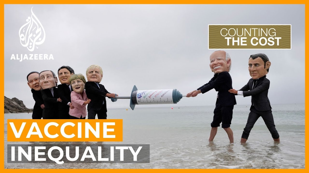Why vaccine inequality is leading to lopsided economic recovery | Counting the Cost