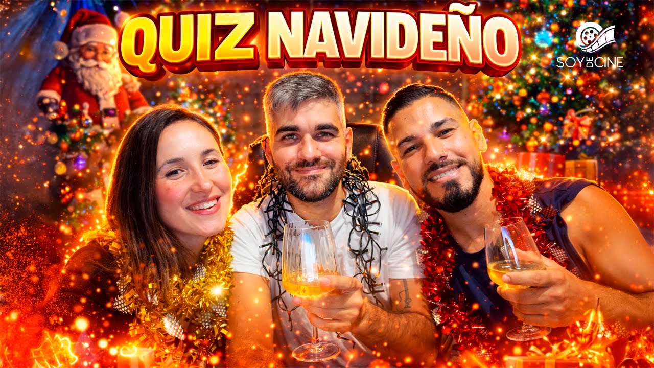 Quiz navideño de cine 🎄🎬 ¿Cuánto sabes de las películas de Navidad? | En familia