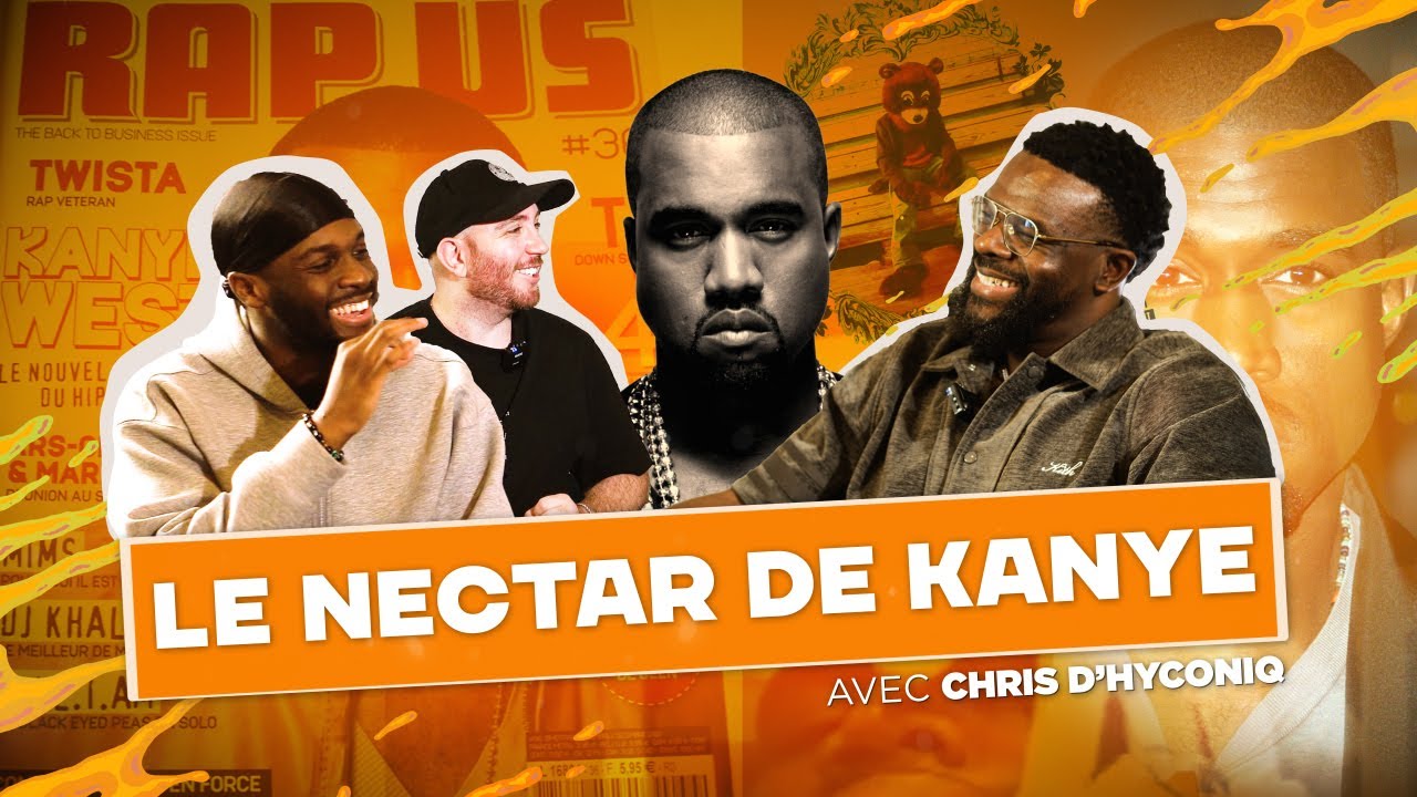 KANYE WEST : L'ALBUM PARFAIT PAR CHRIS D'@HYCONIQ | LE NECTAR 🍊