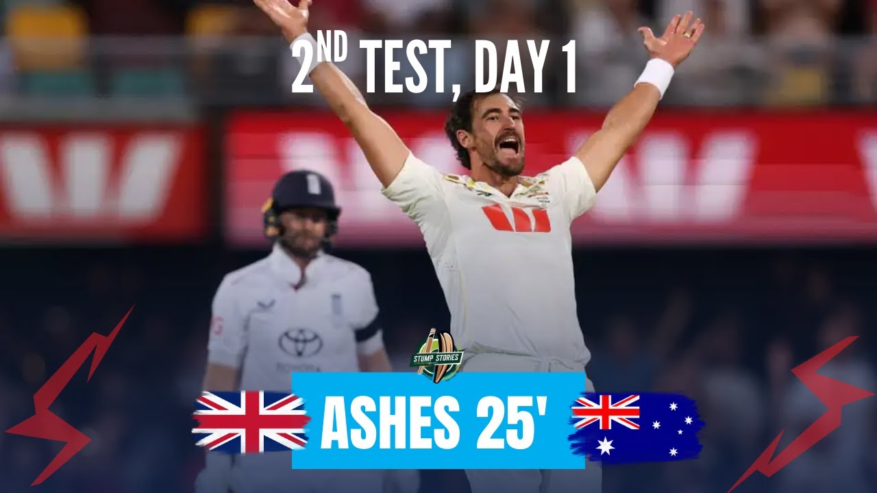 Ashes Day 1 Drama: Momentum Shift Already? | 2nd Test