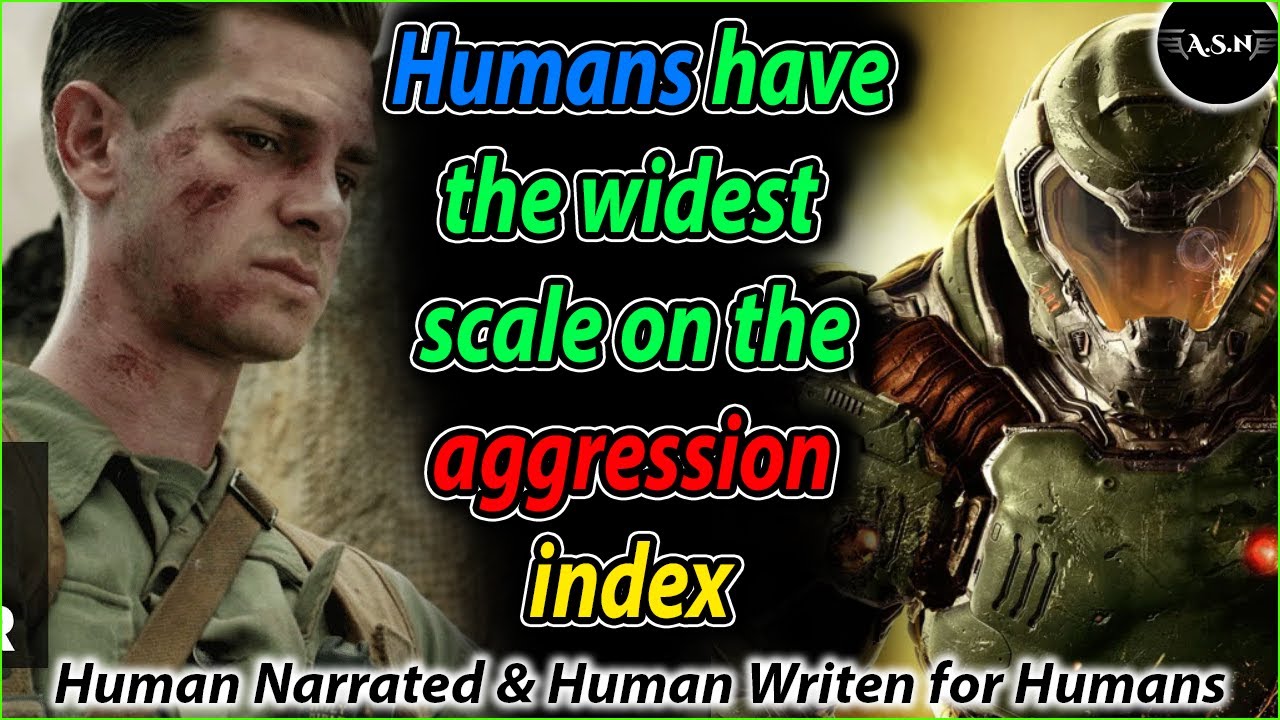 Aliens Stunned by Humans' Vast Aggression Spectrum