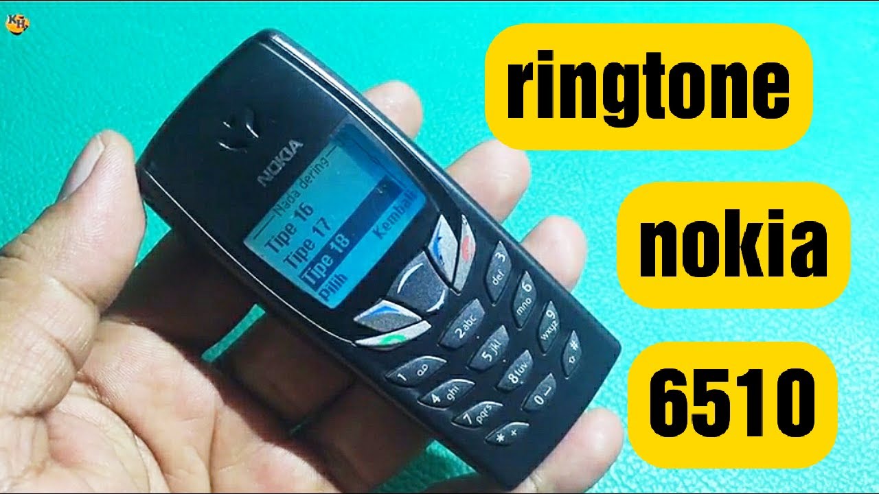 Nokia 6510 ringtones !!! Nada dering nokia jadul