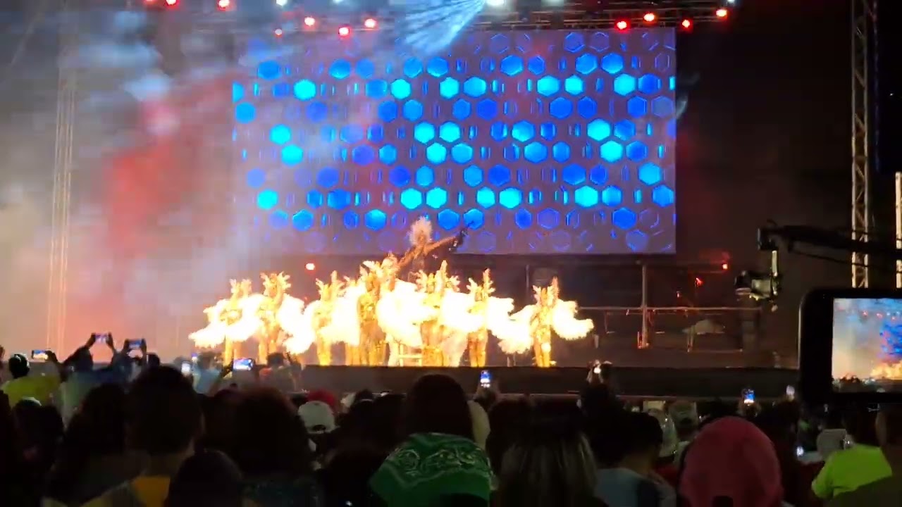 FIESTA DE COMPARSAS DACANÁ 2025