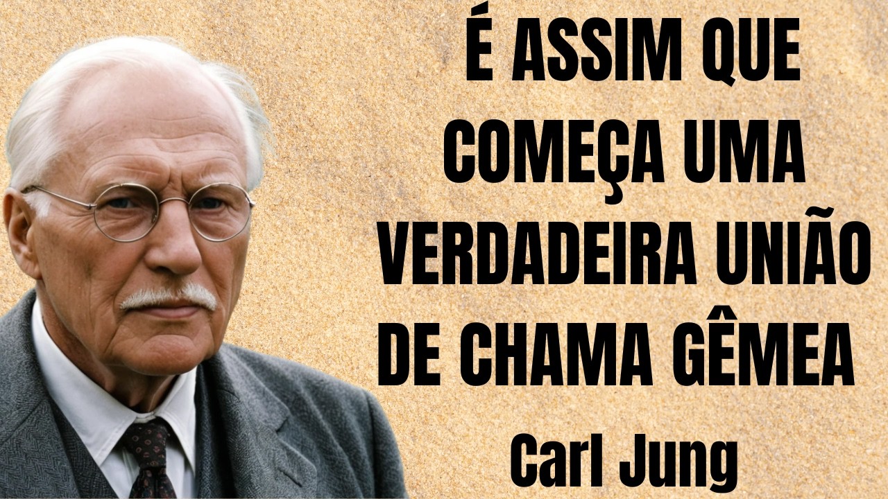 Por que o amor predestinado de chamas gêmeas sempre começa com a rejeição | Carl Jung