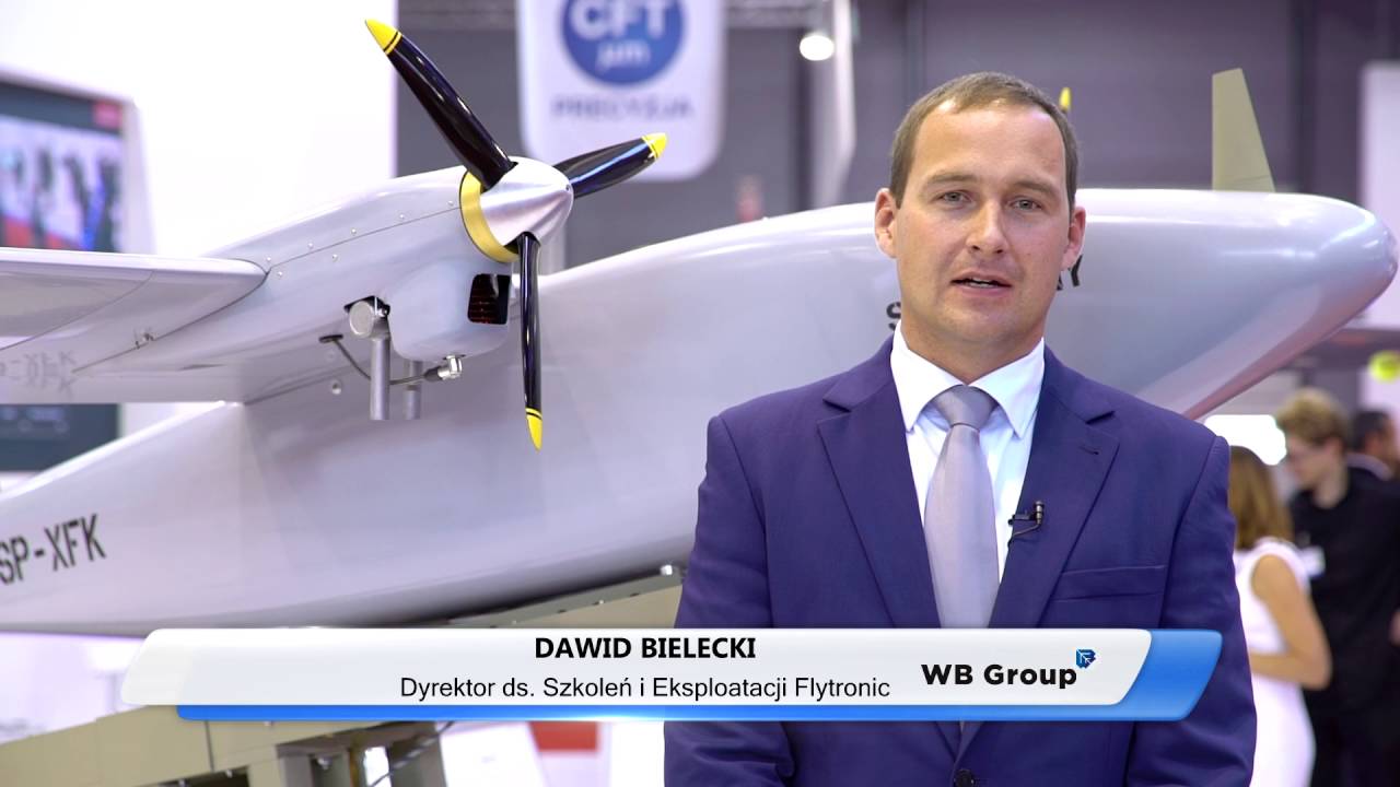 Bezzałogowy Łoś i łączność dla OT od WB Group [Defence24.pl TV]