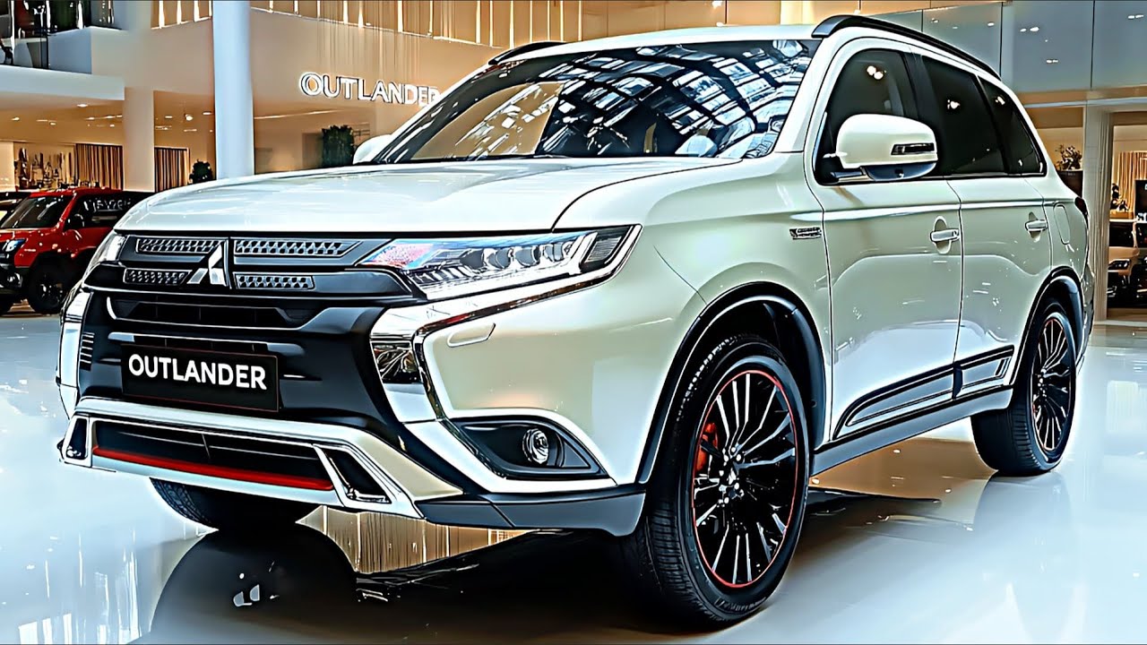 Mitsubishi Outlander 2026 года ОБНОВЛЕНО! ШОКИРУЮЩИЙ новый дизайн оставит вас без слов 🔥🚘