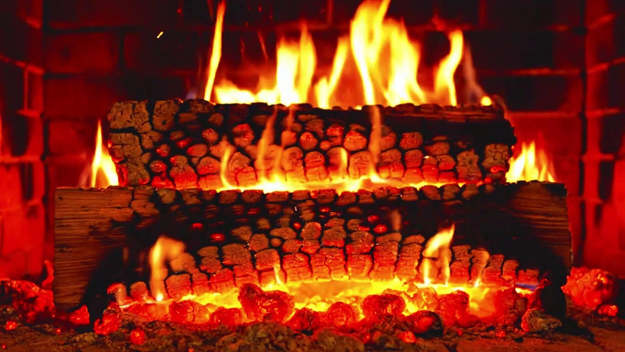 🔥 You’ll Fall Asleep in Minutes 😴 Cozy Fireplace Sounds for Stress Relief