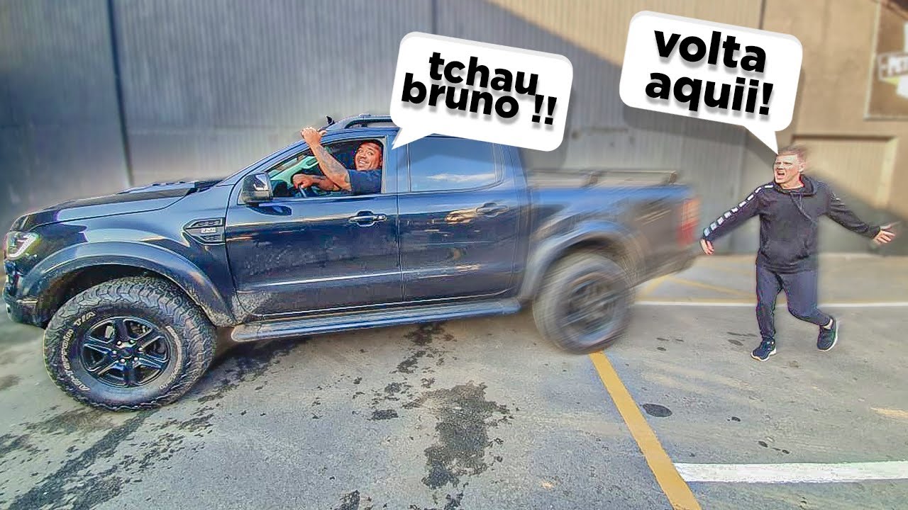 ULTIMA TROLLAGEM QUE FAÇO COM O BRUNO BAR ( SERA? )