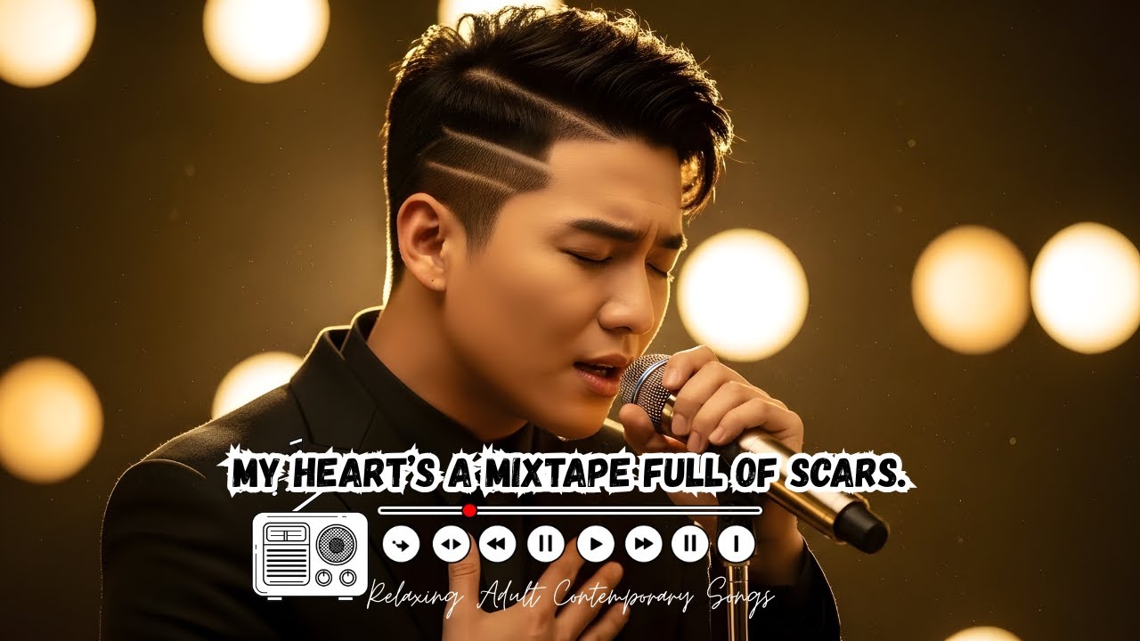 My heart’s a mixtape full of scars | Adult Contemporary Ballad