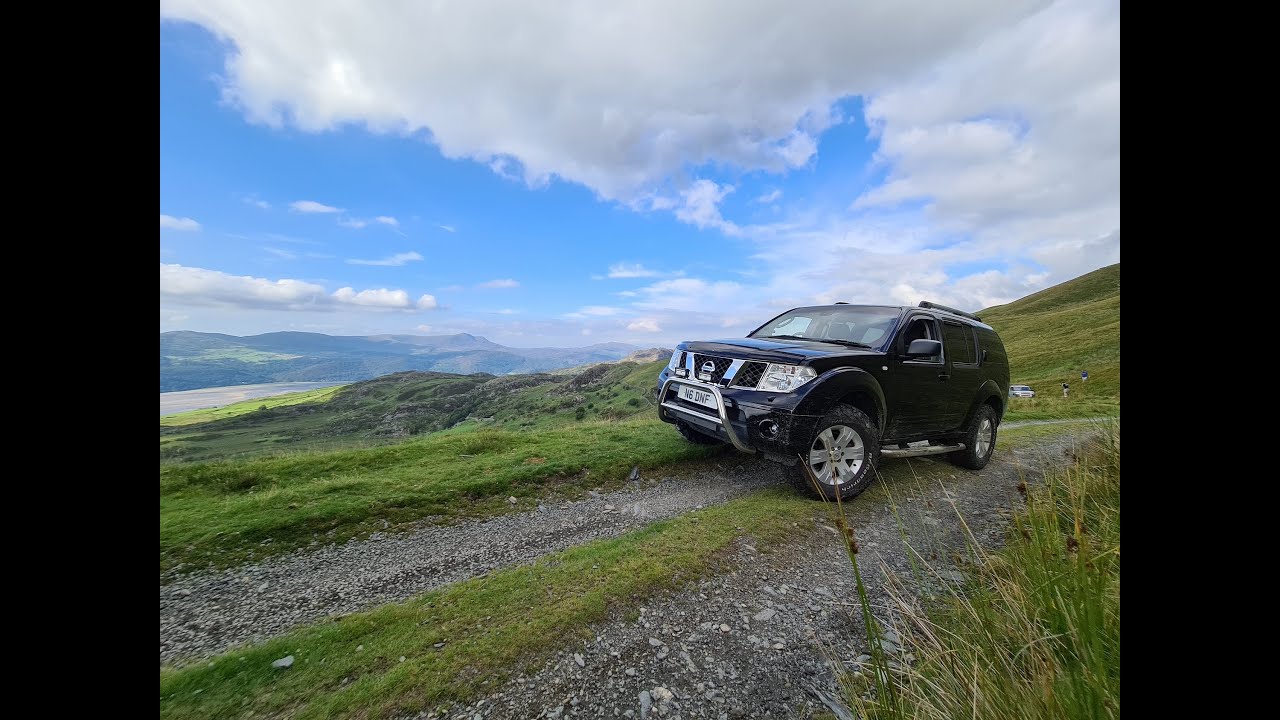 4x4 weekend - Nissan Pathfinder - Mid-Wales