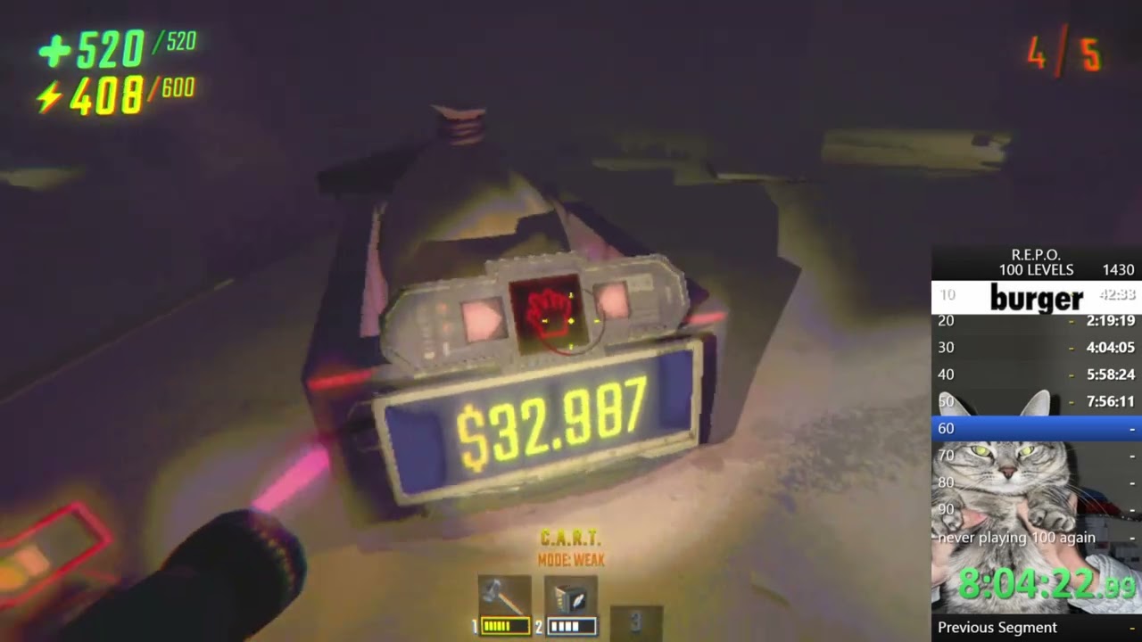 REPO | Solo Level 100 World Record (17:02:05) v0.3.2