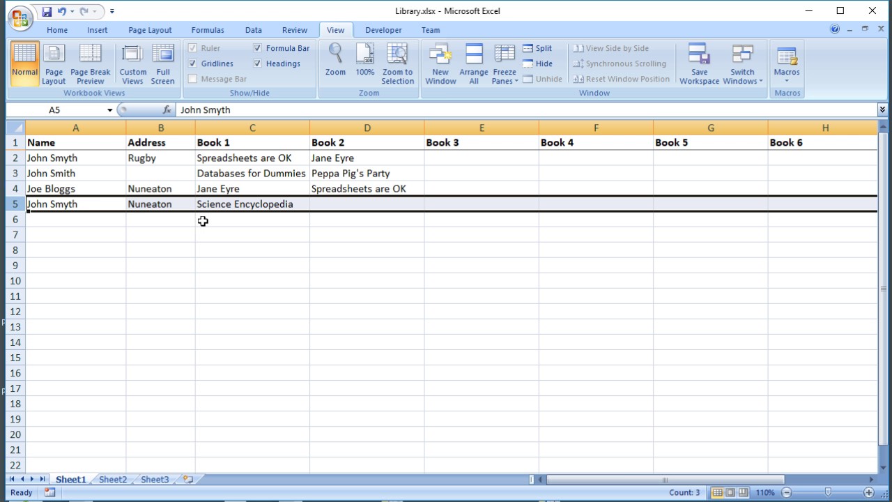 Why Use a Relational Database?