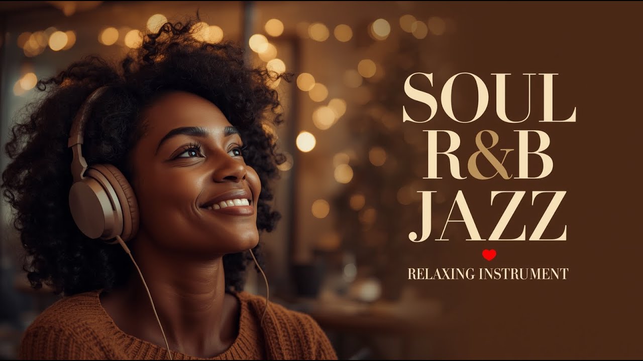 Frosted Lights Jazz ❄️ Smooth Soul R&B Mood #735