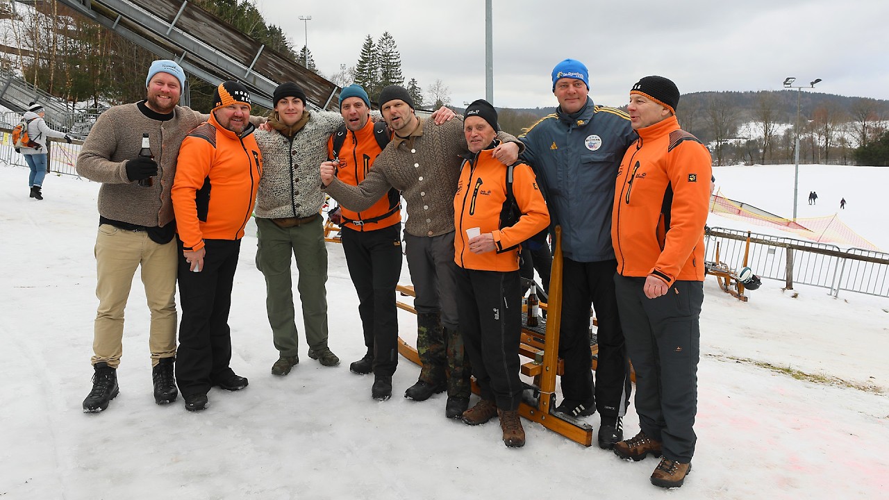 Hornschlittenrennen in Brotterode # 1  Teil