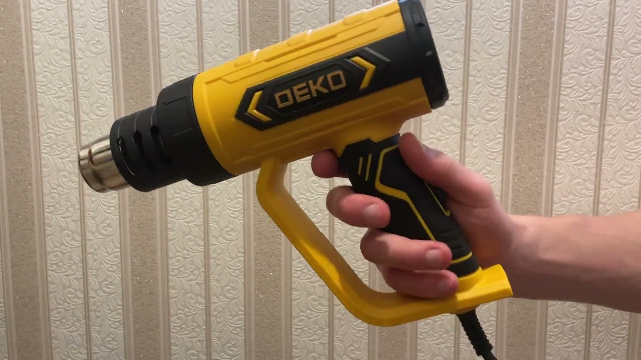 Обзор строительного фена DEKO HG2300W