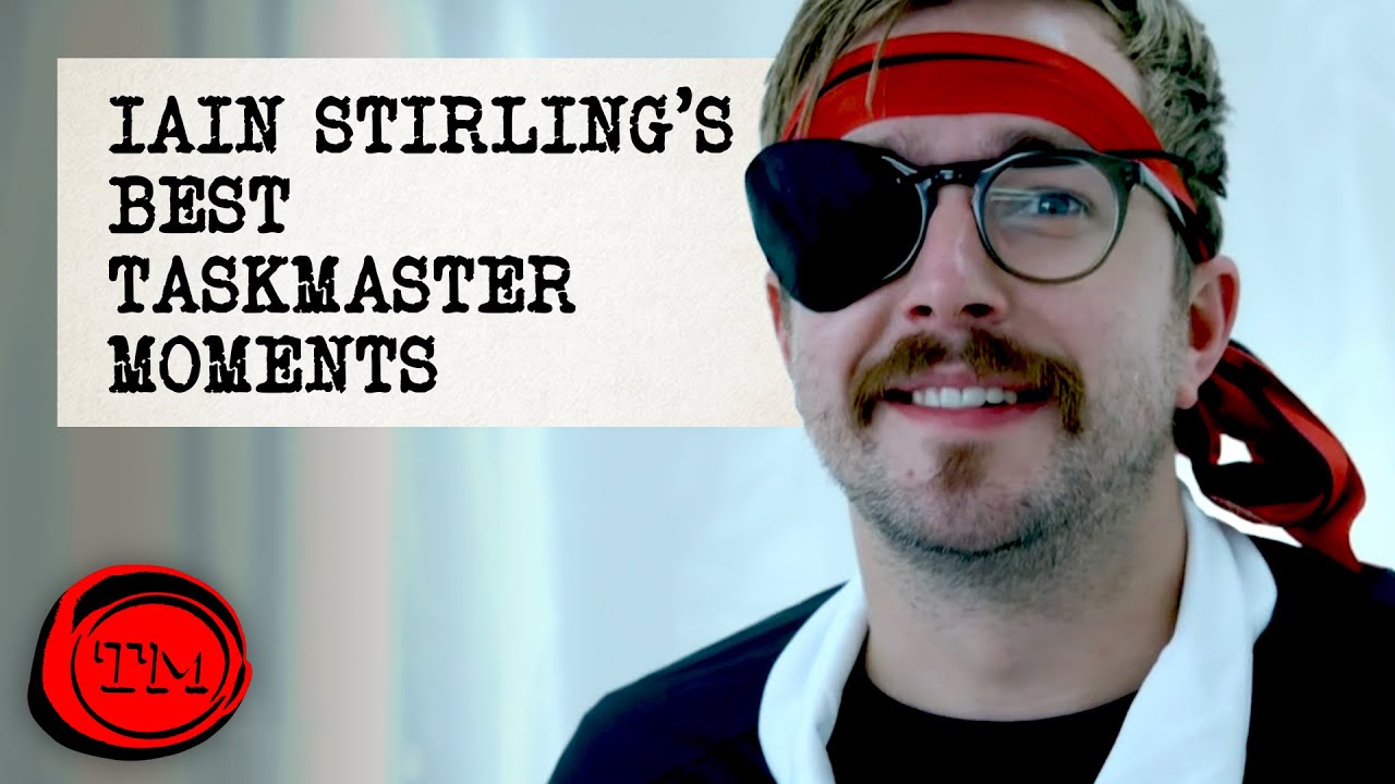 Iain Stirling's Best Taskmaster Moments
