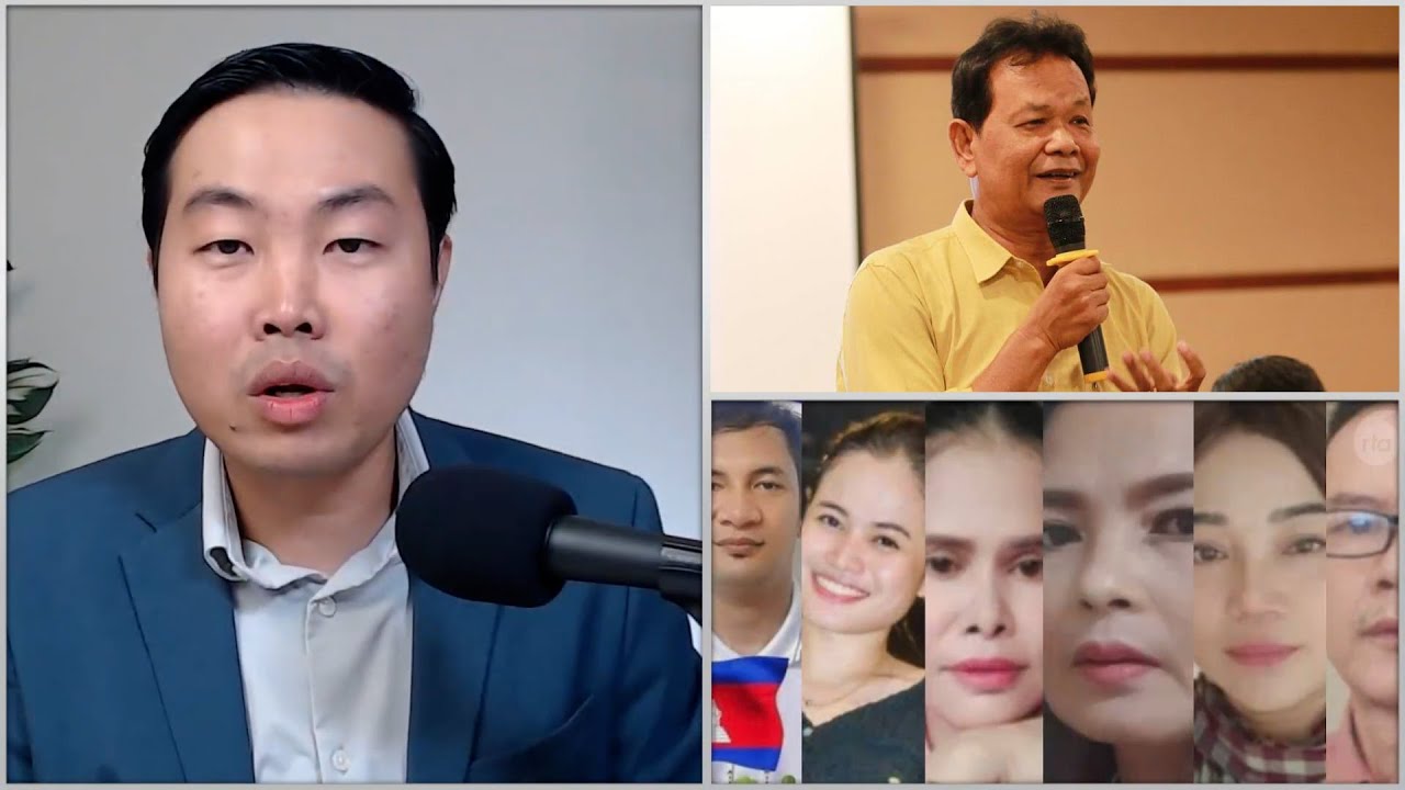 ​សម្ភាសន៍អ្នកការពារ​សិទ្ធិមនុស្សជុំវិញការ​ចាប់​ជនភៀស​ខ្លួន​នយោបាយ​ពី​ថៃ​មក​ដាក់​គុក​នៅ​កម្ពុជា​
