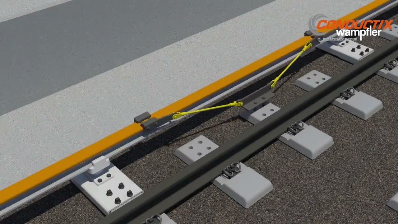 Lohpathgamini Engineering Works, Metro third Rail system, #railway #thirdrail #railwayengineering